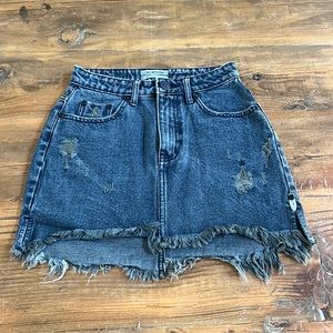 One teaspoon Jean Skirt